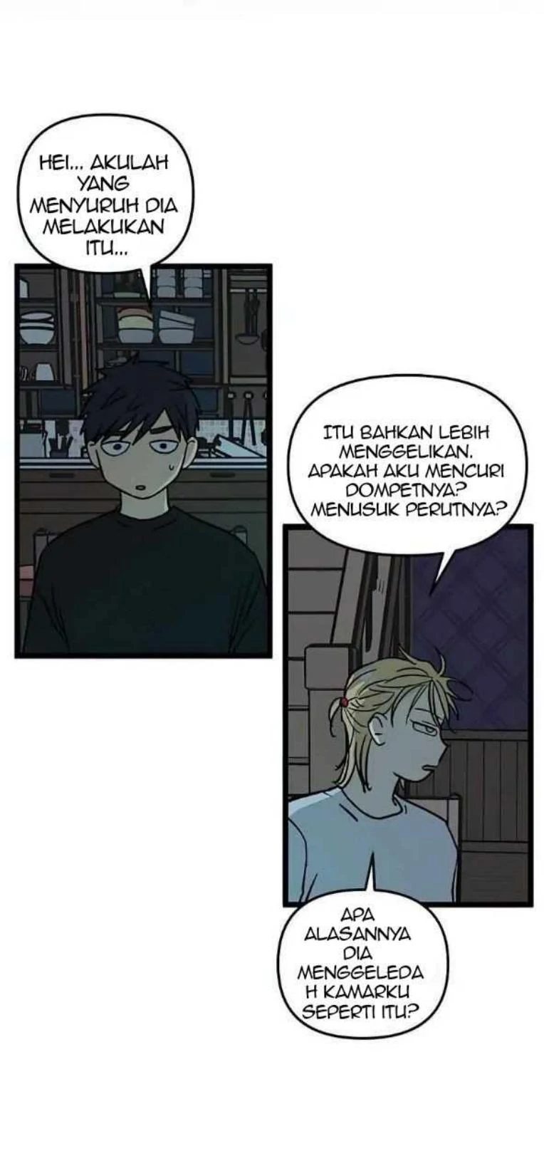 Homeless Chapter 36 - halaman 41