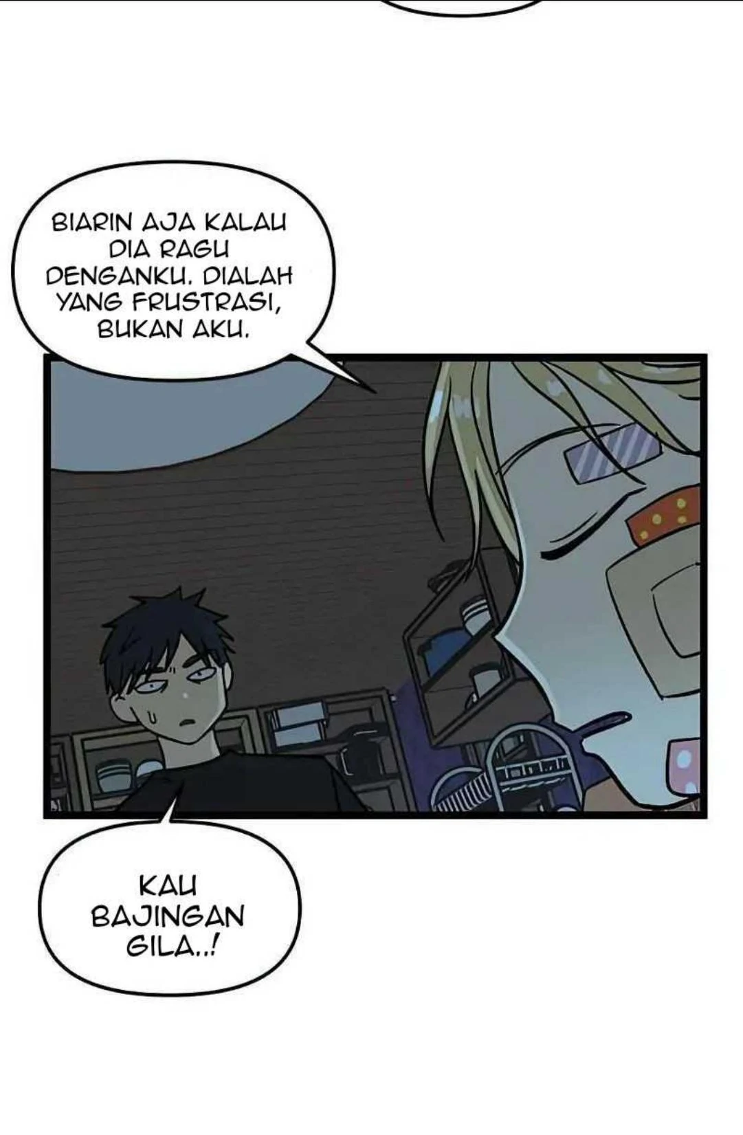 Homeless Chapter 36 - halaman 44