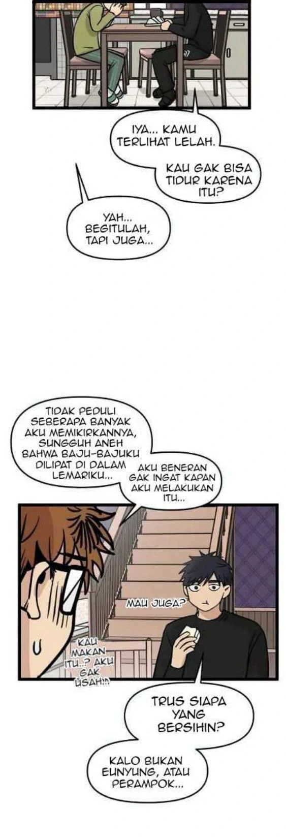 Homeless Chapter 36 - halaman 58