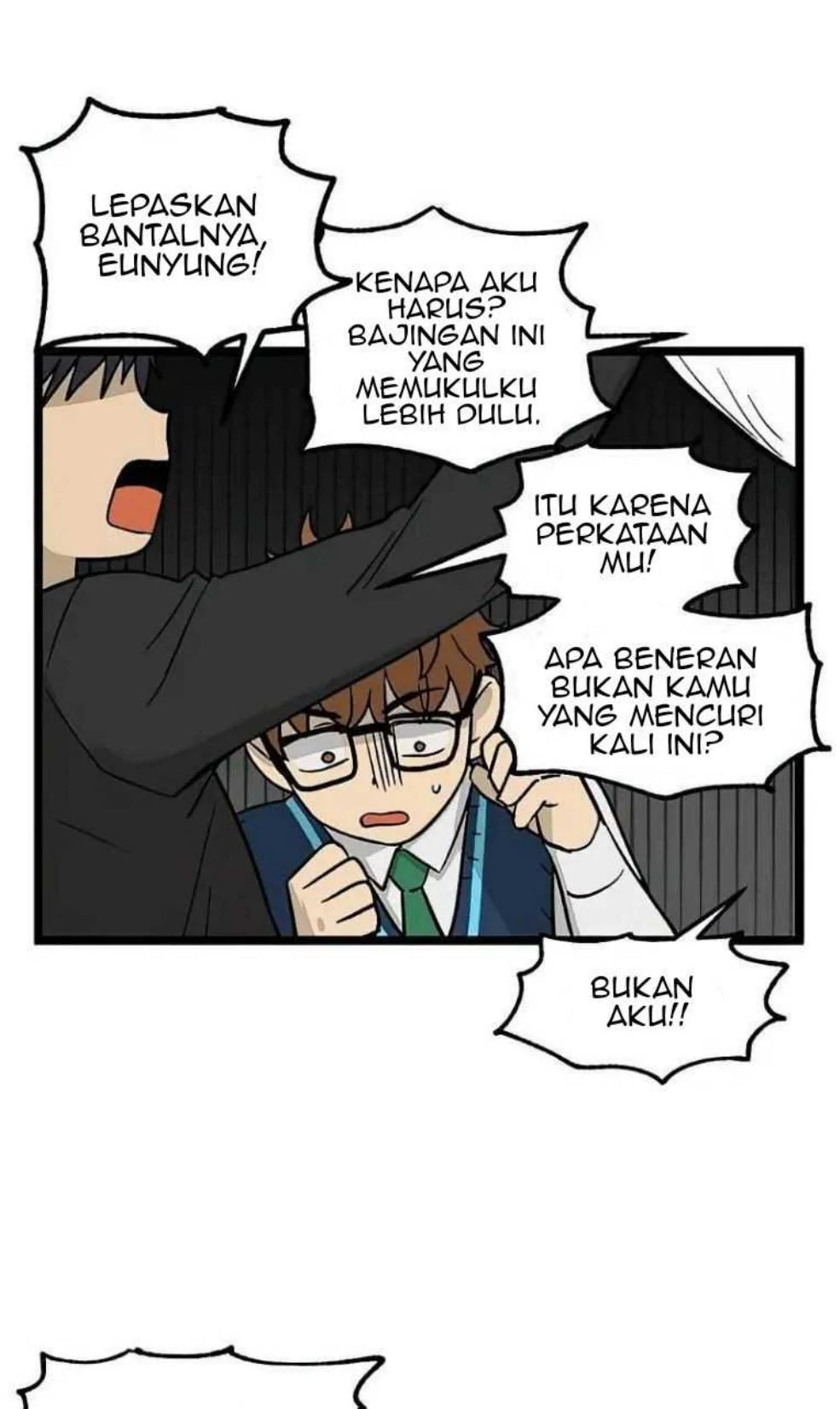 Homeless Chapter 36 - halaman 6