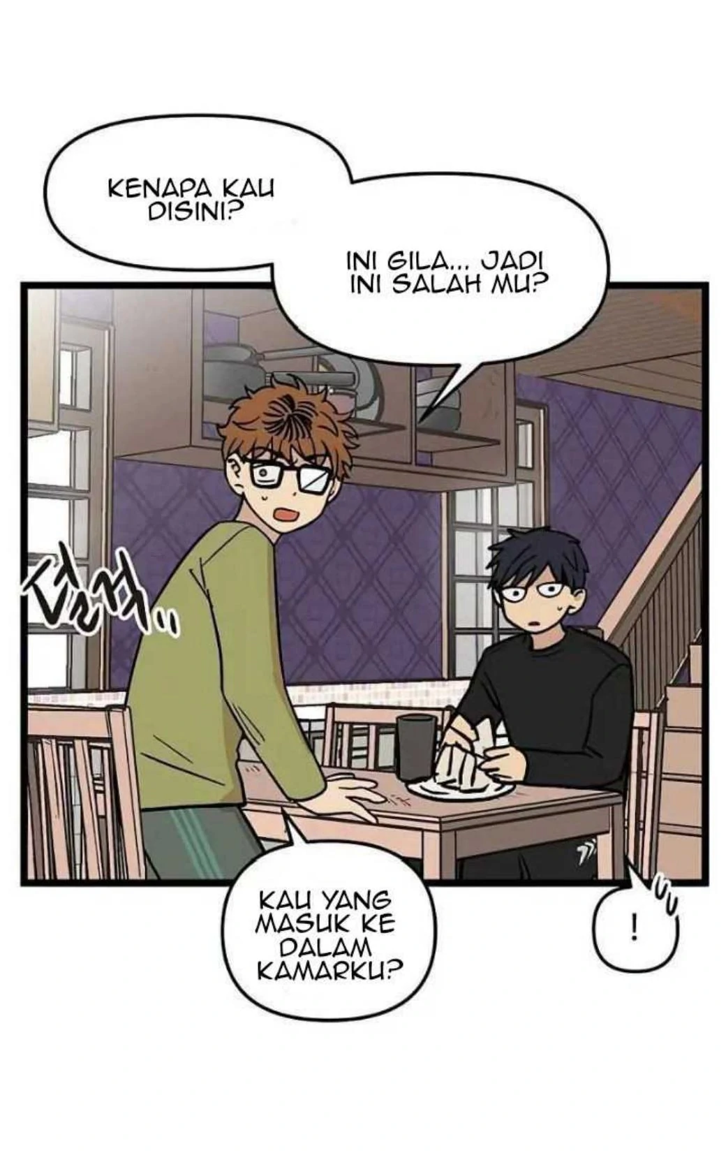 Homeless Chapter 37 - halaman 33