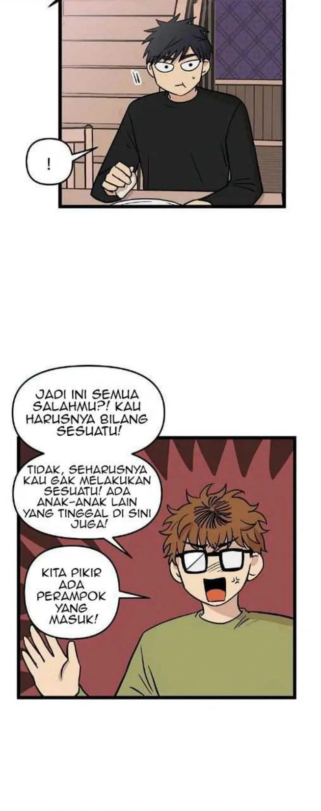 Homeless Chapter 37 - halaman 37