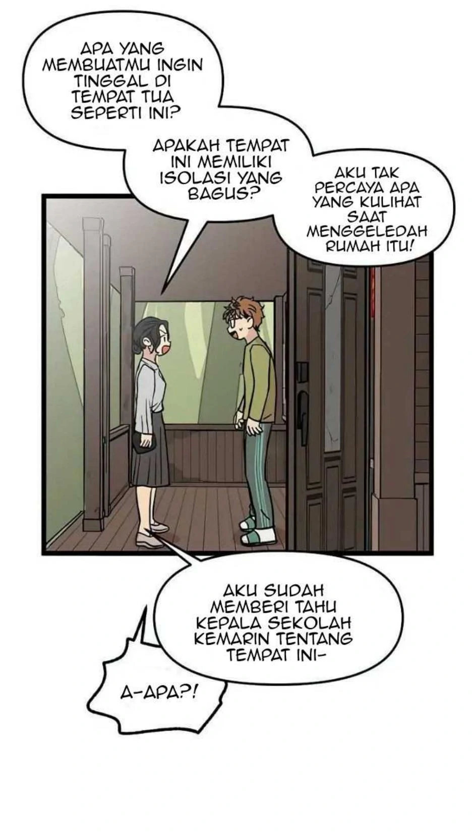 Homeless Chapter 37 - halaman 40