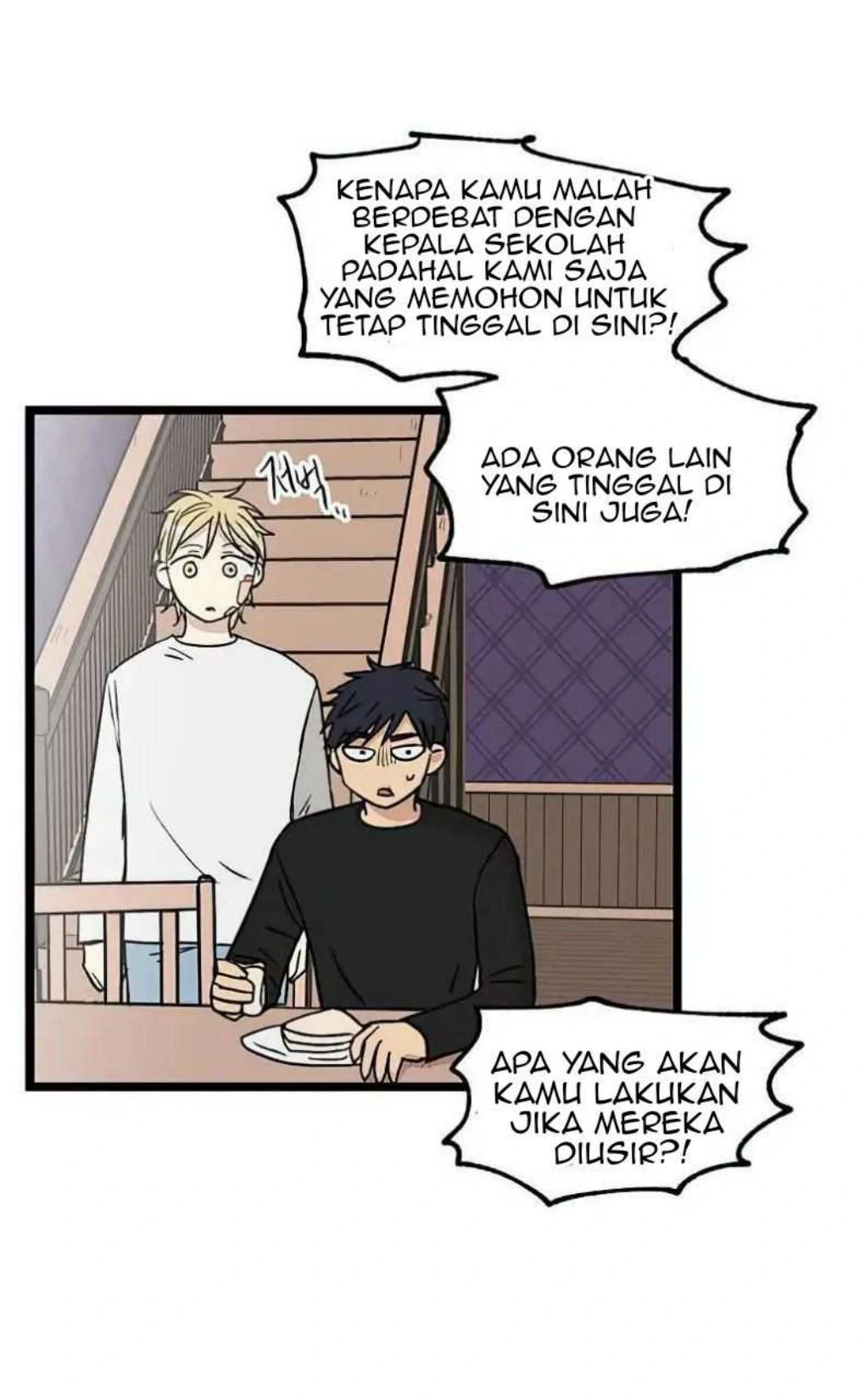 Homeless Chapter 37 - halaman 42