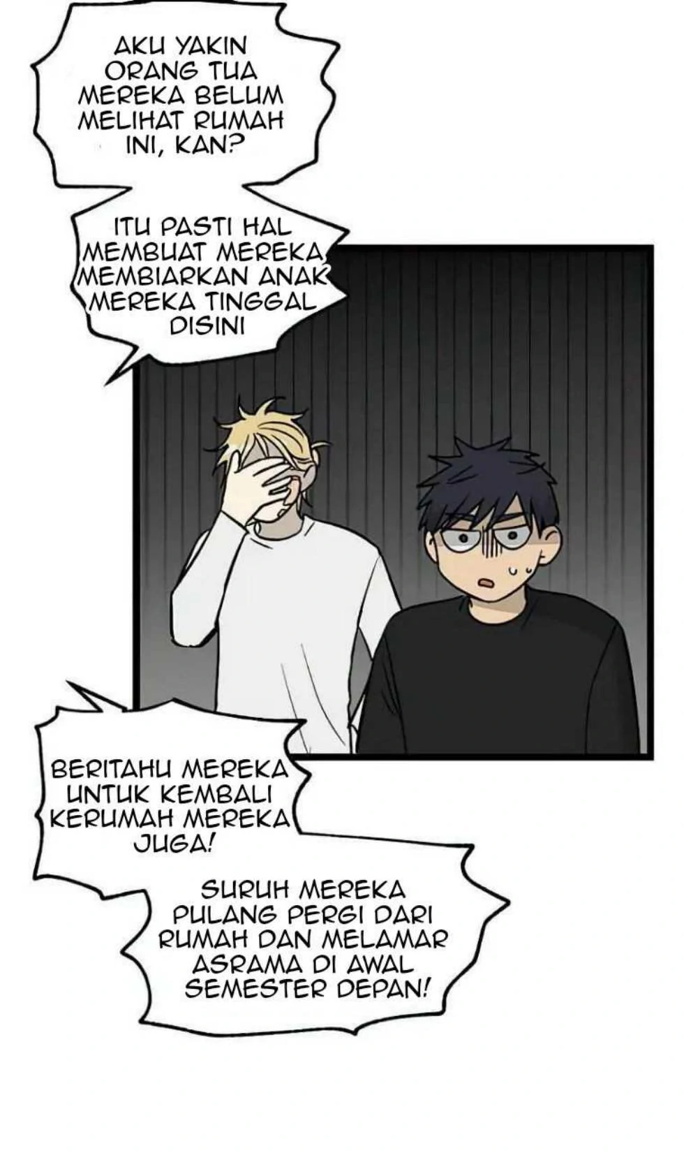 Homeless Chapter 37 - halaman 44