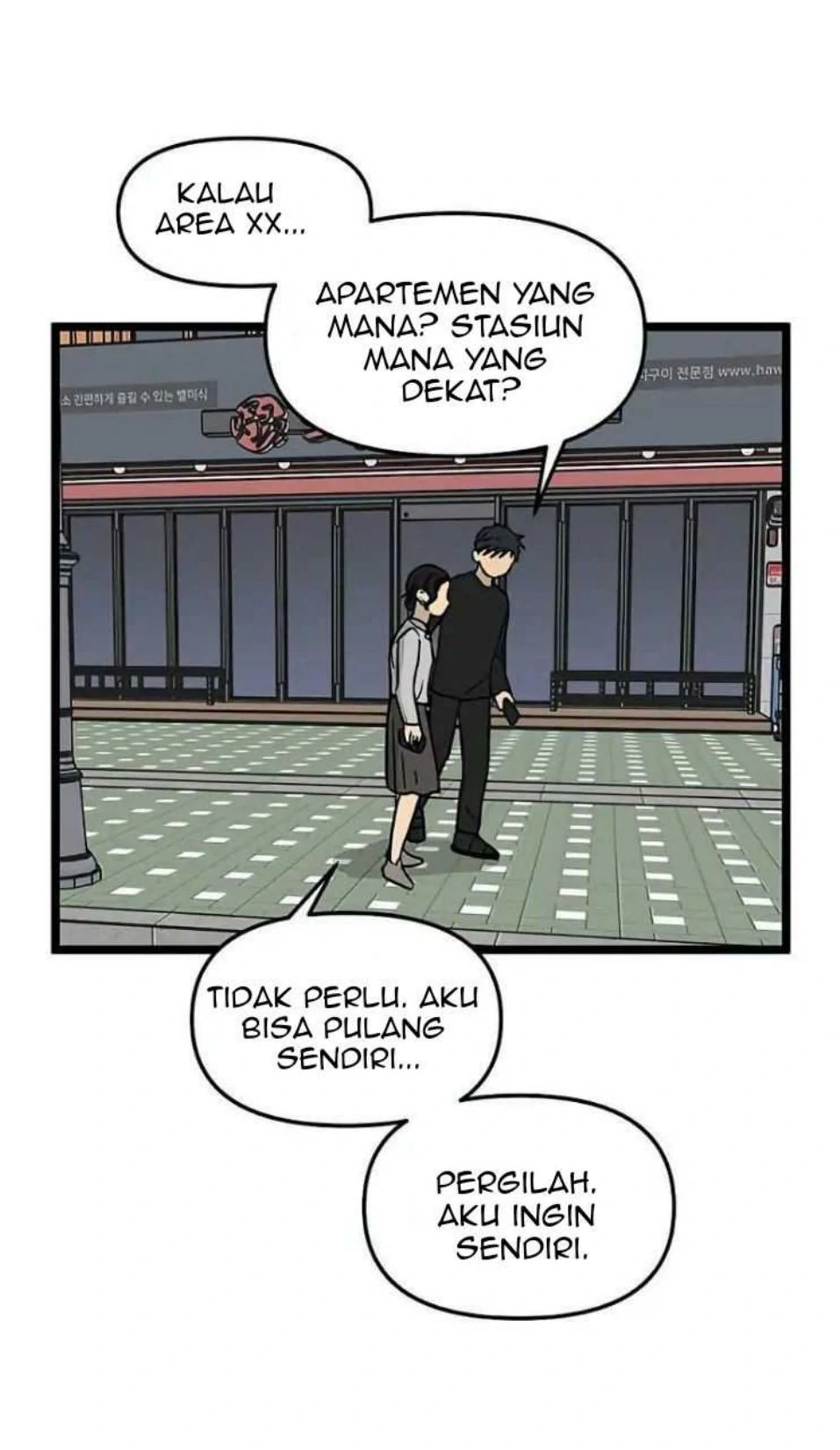 Homeless Chapter 38 - halaman 21