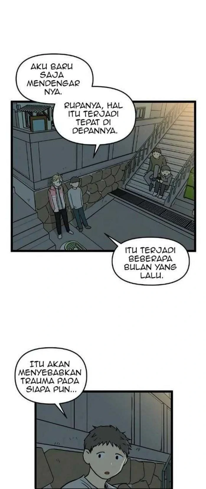Homeless Chapter 38 - halaman 42