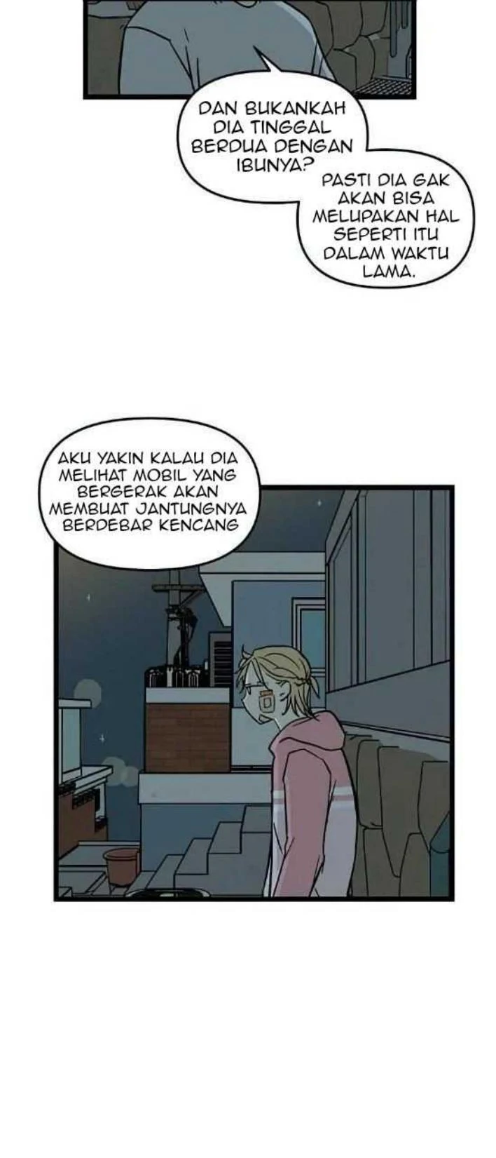 Homeless Chapter 38 - halaman 43