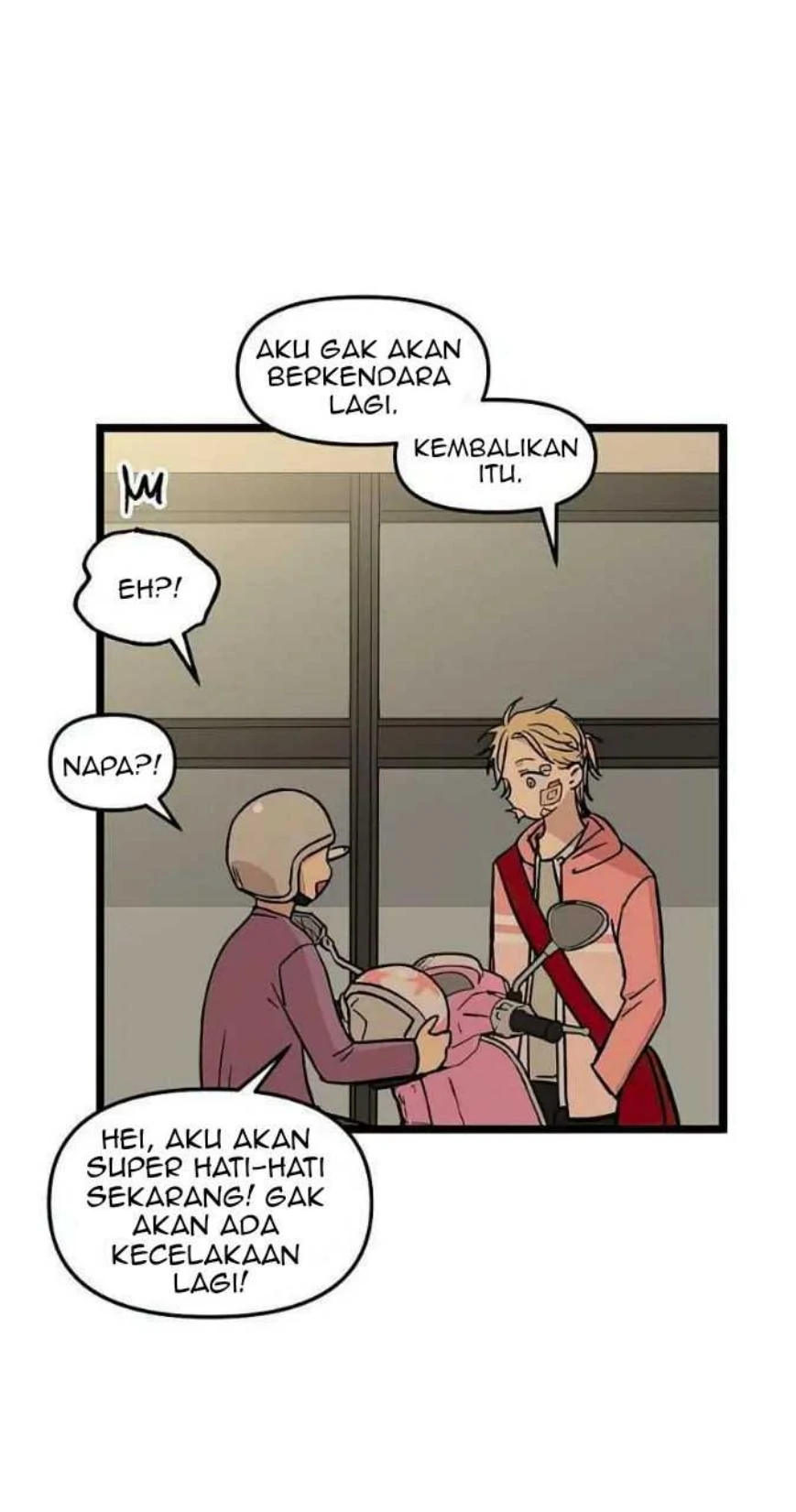 Homeless Chapter 38 - halaman 47