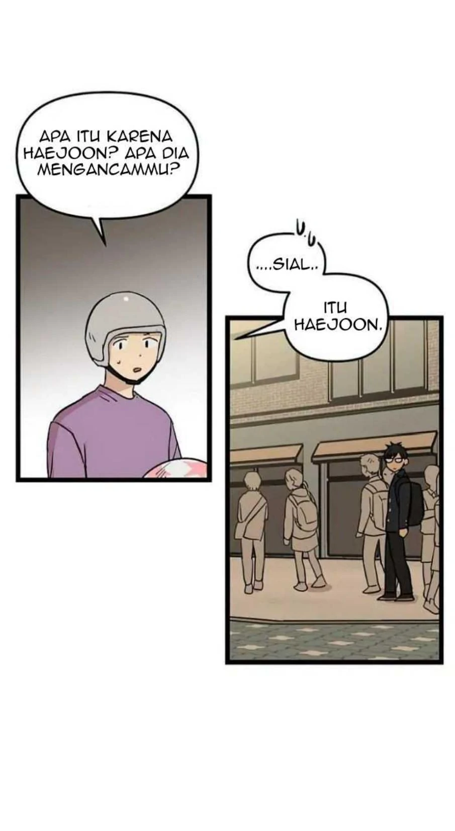 Homeless Chapter 38 - halaman 48