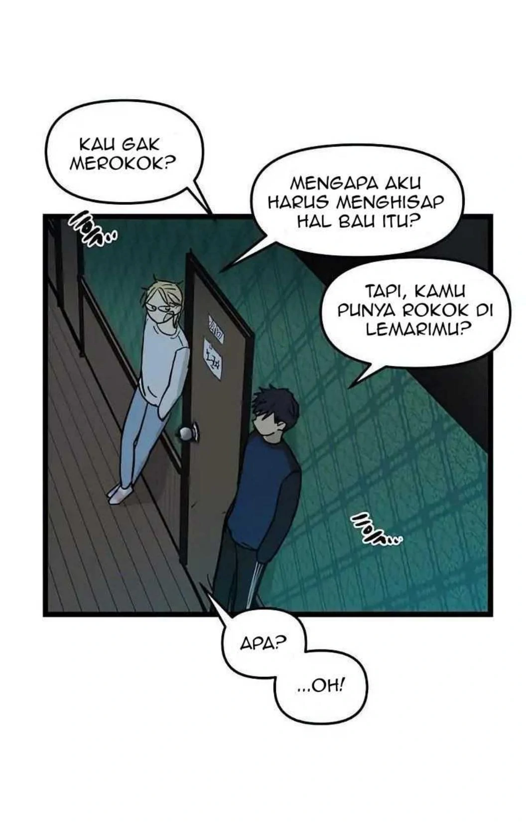 Homeless Chapter 39 - halaman 52