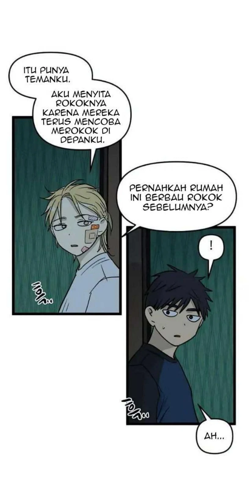 Homeless Chapter 39 - halaman 53