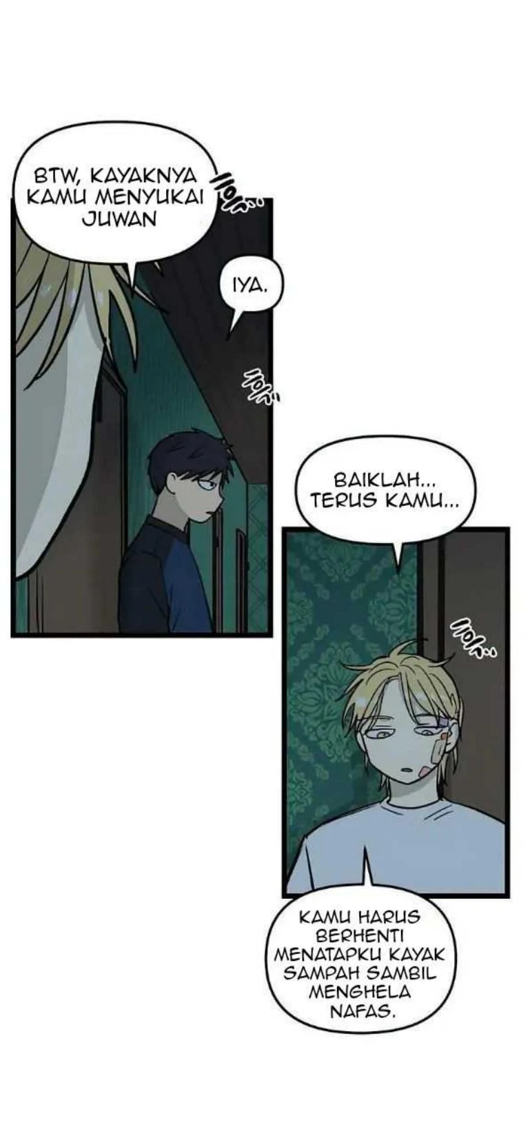 Homeless Chapter 39 - halaman 54