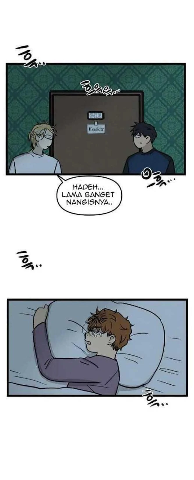 Homeless Chapter 39 - halaman 58