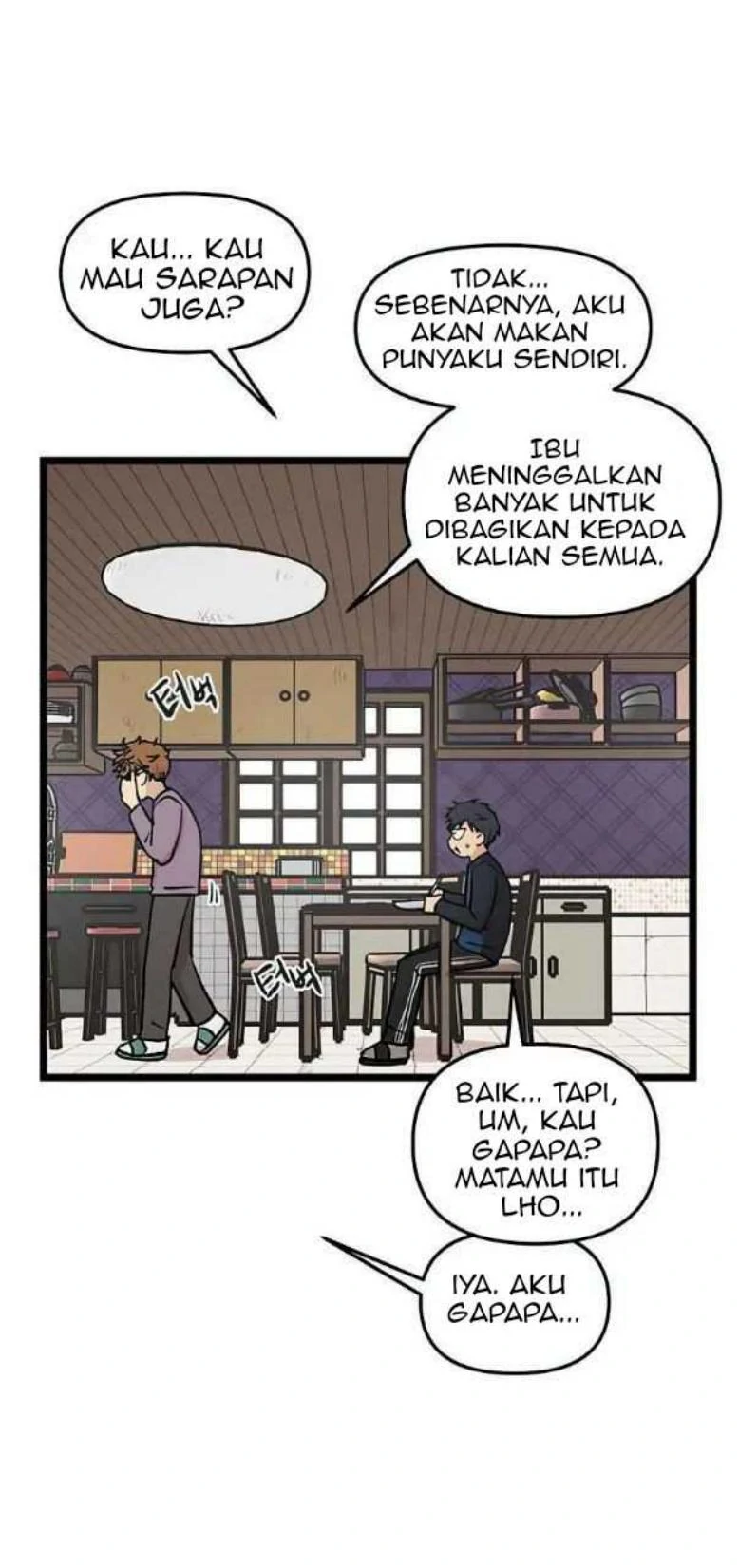 Homeless Chapter 39 - halaman 74