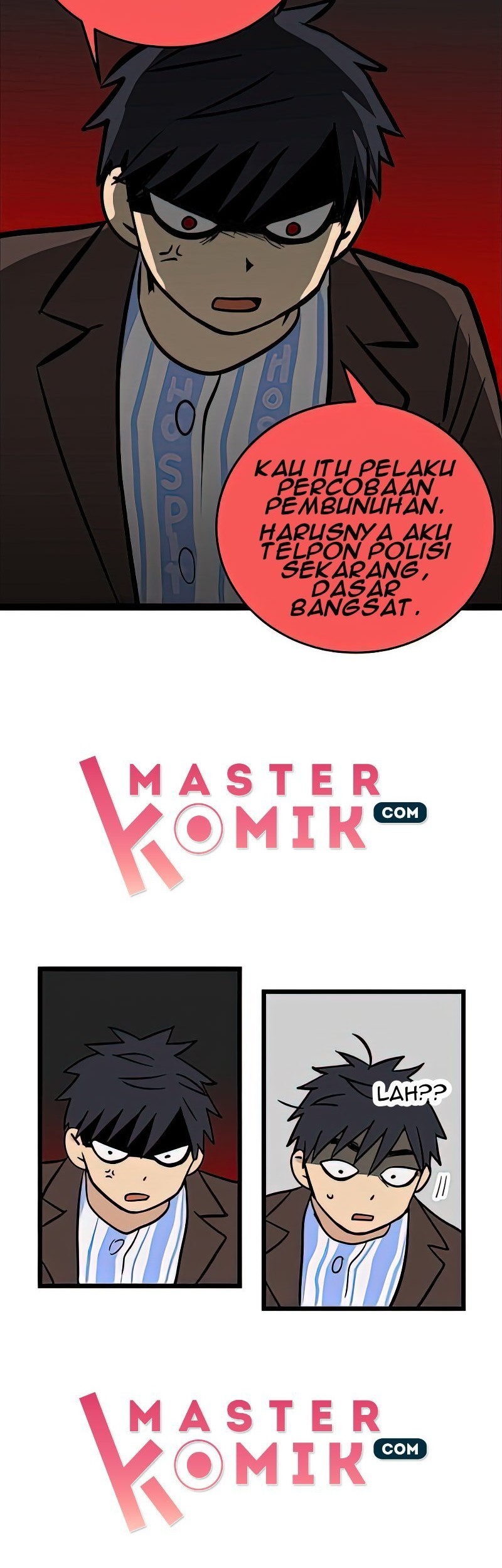 Homeless Chapter 4 - halaman 12