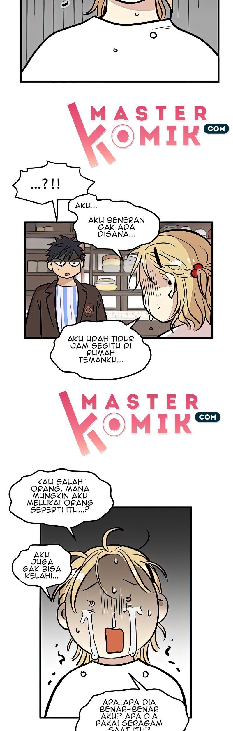 Homeless Chapter 4 - halaman 14