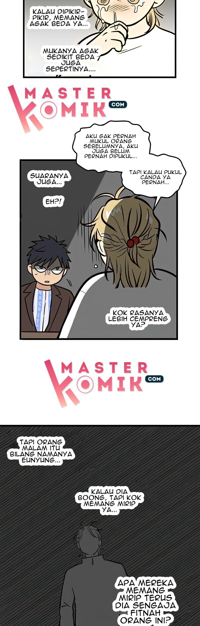 Homeless Chapter 4 - halaman 17