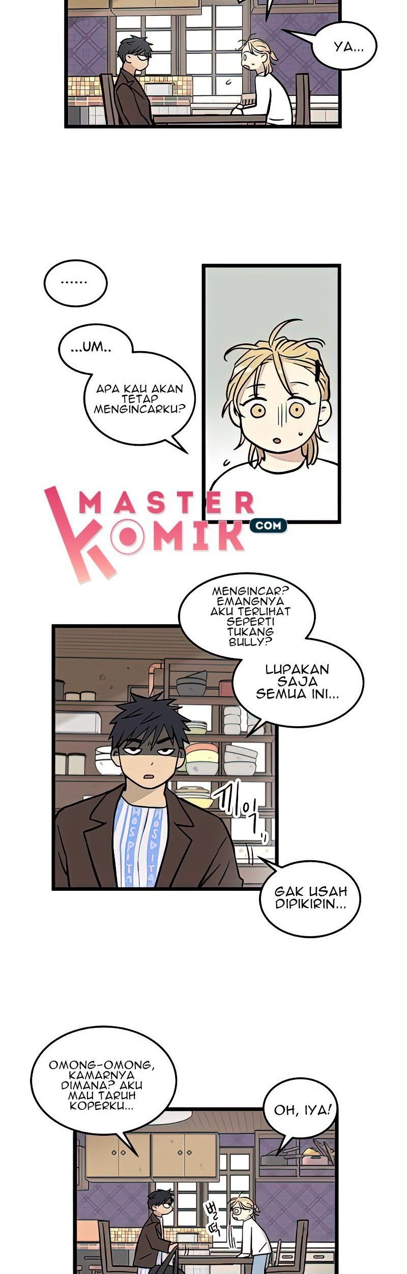 Homeless Chapter 4 - halaman 30
