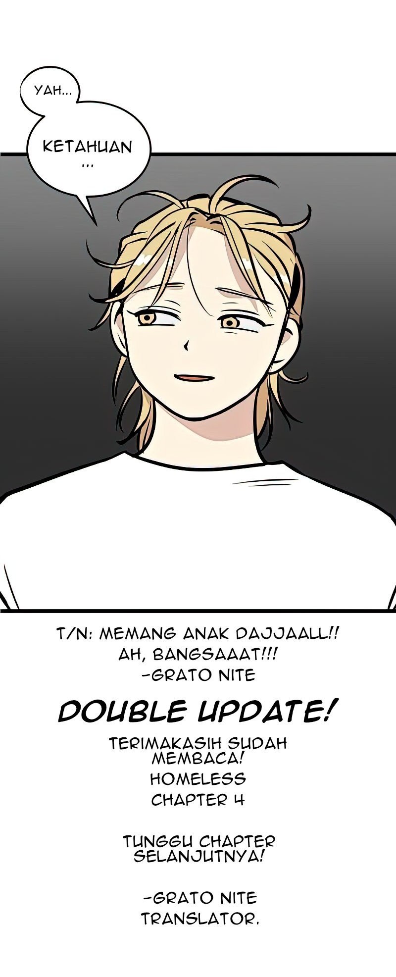 Homeless Chapter 4 - halaman 34