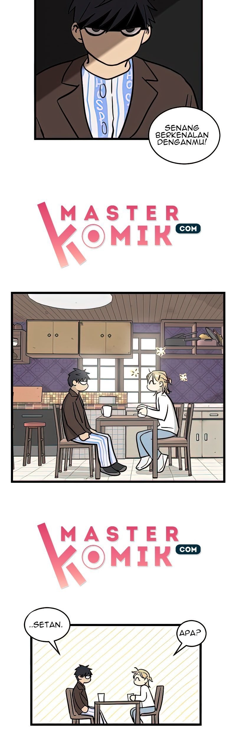 Homeless Chapter 4 - halaman 5