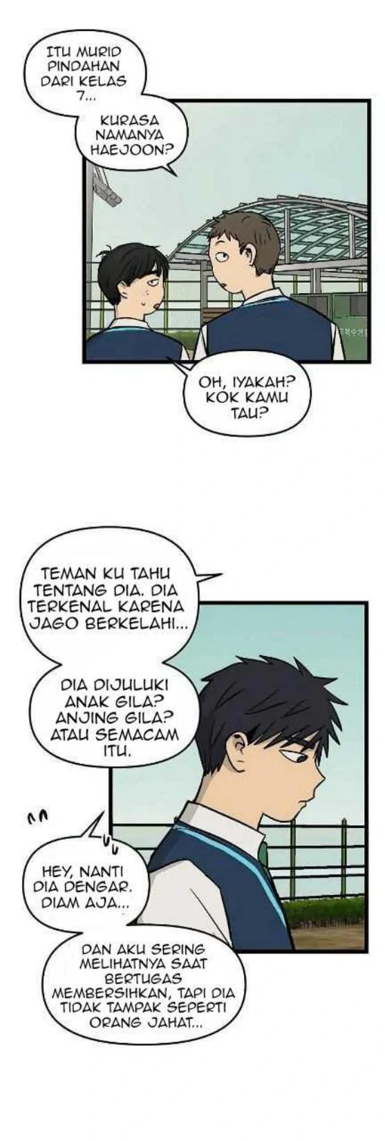 Homeless Chapter 40 - halaman 25