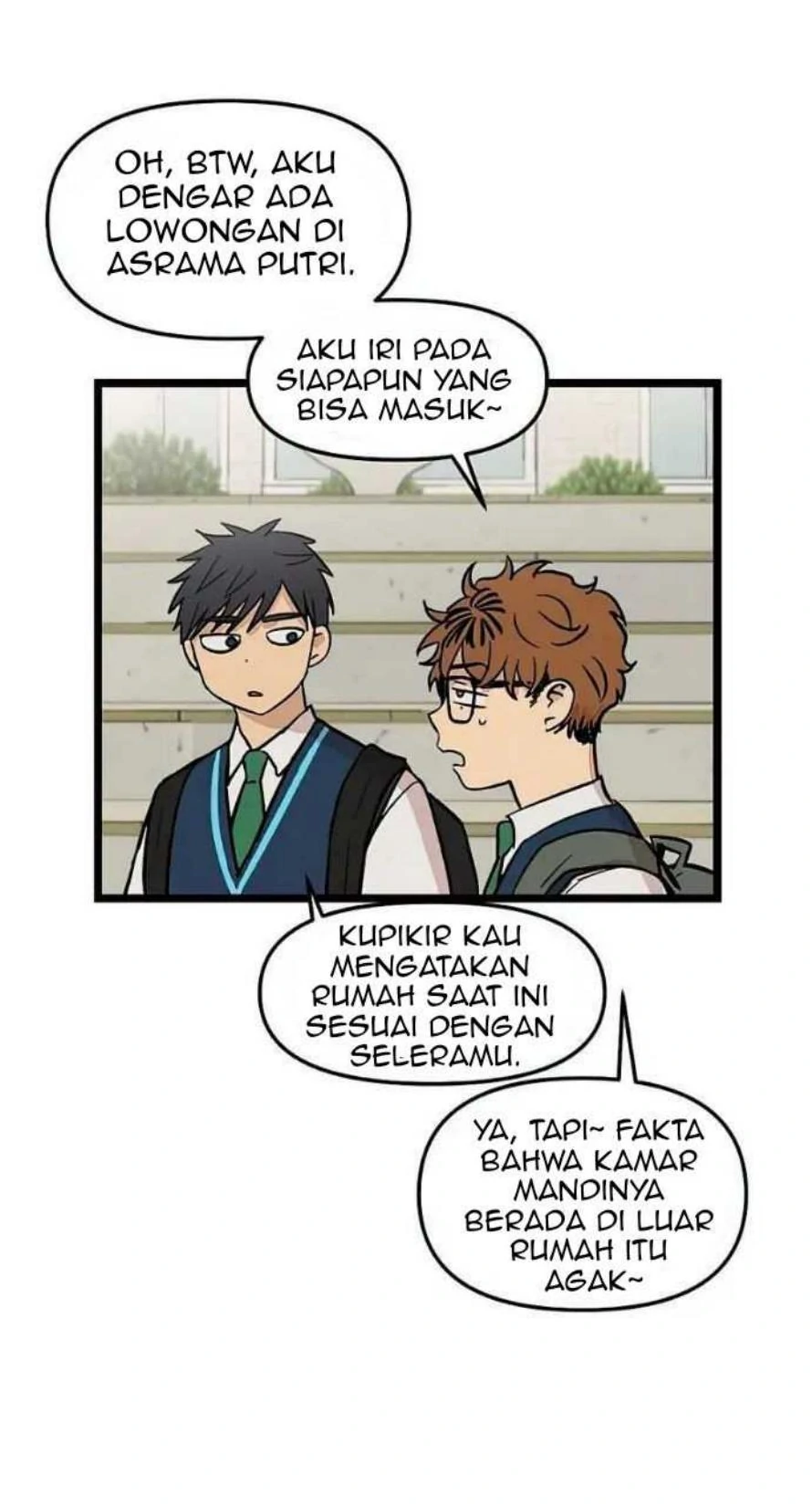 Homeless Chapter 40 - halaman 34