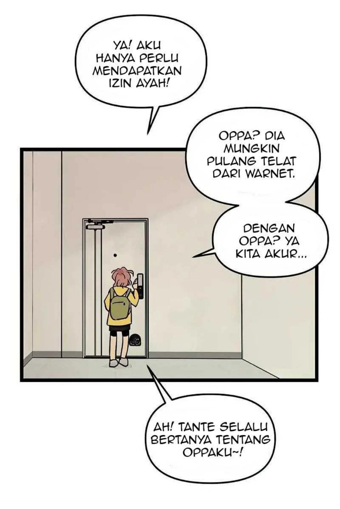 Homeless Chapter 40 - halaman 44