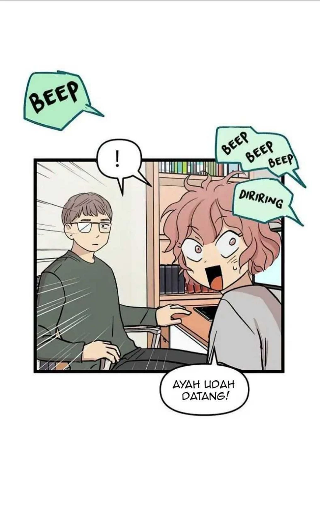 Homeless Chapter 41 - halaman 14