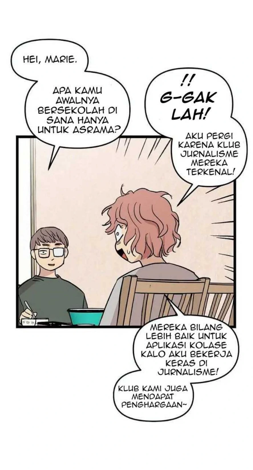 Homeless Chapter 41 - halaman 18