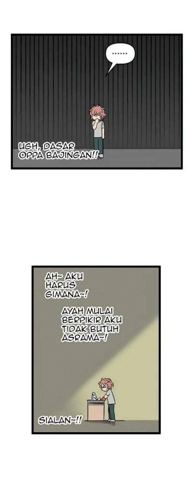 Homeless Chapter 41 - halaman 27