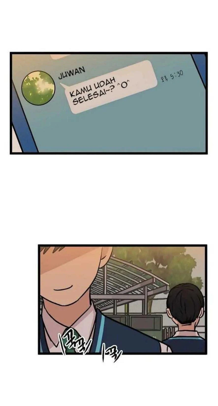 Homeless Chapter 41 - halaman 34