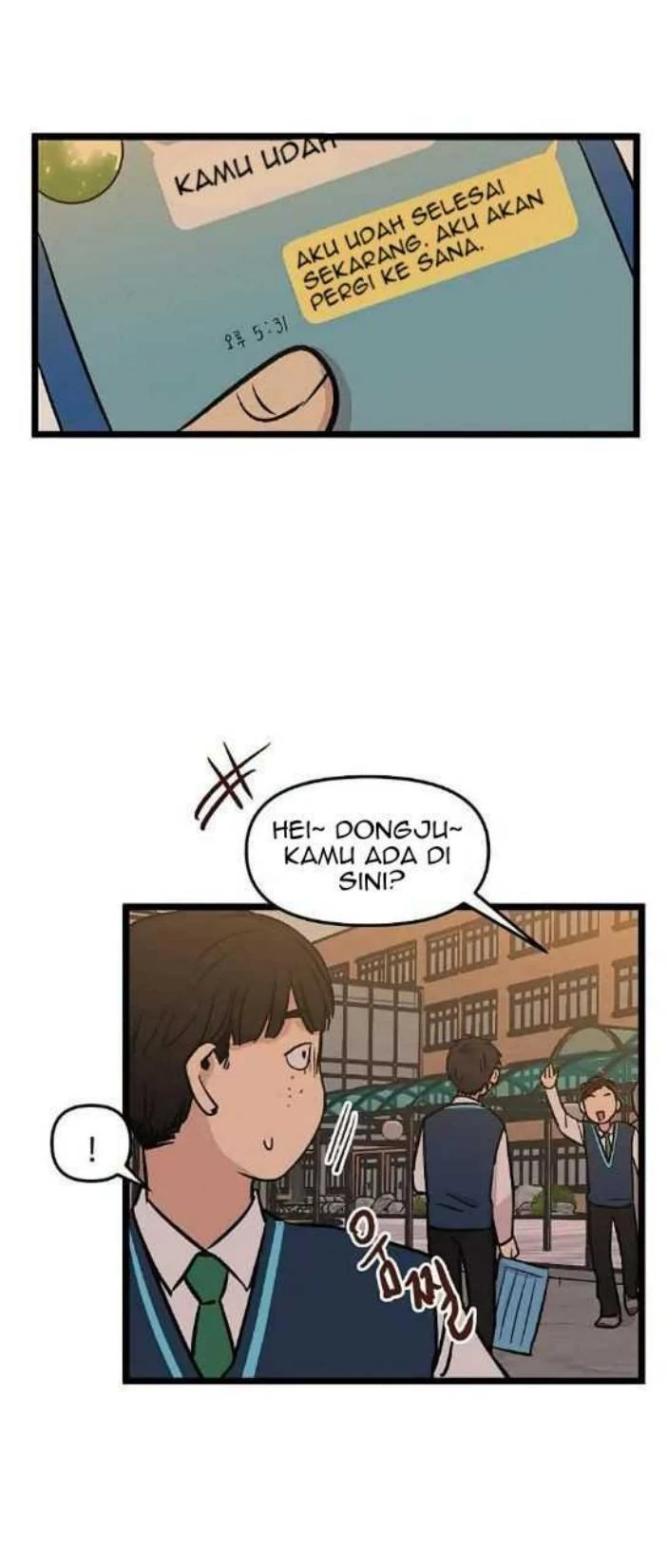 Homeless Chapter 41 - halaman 35