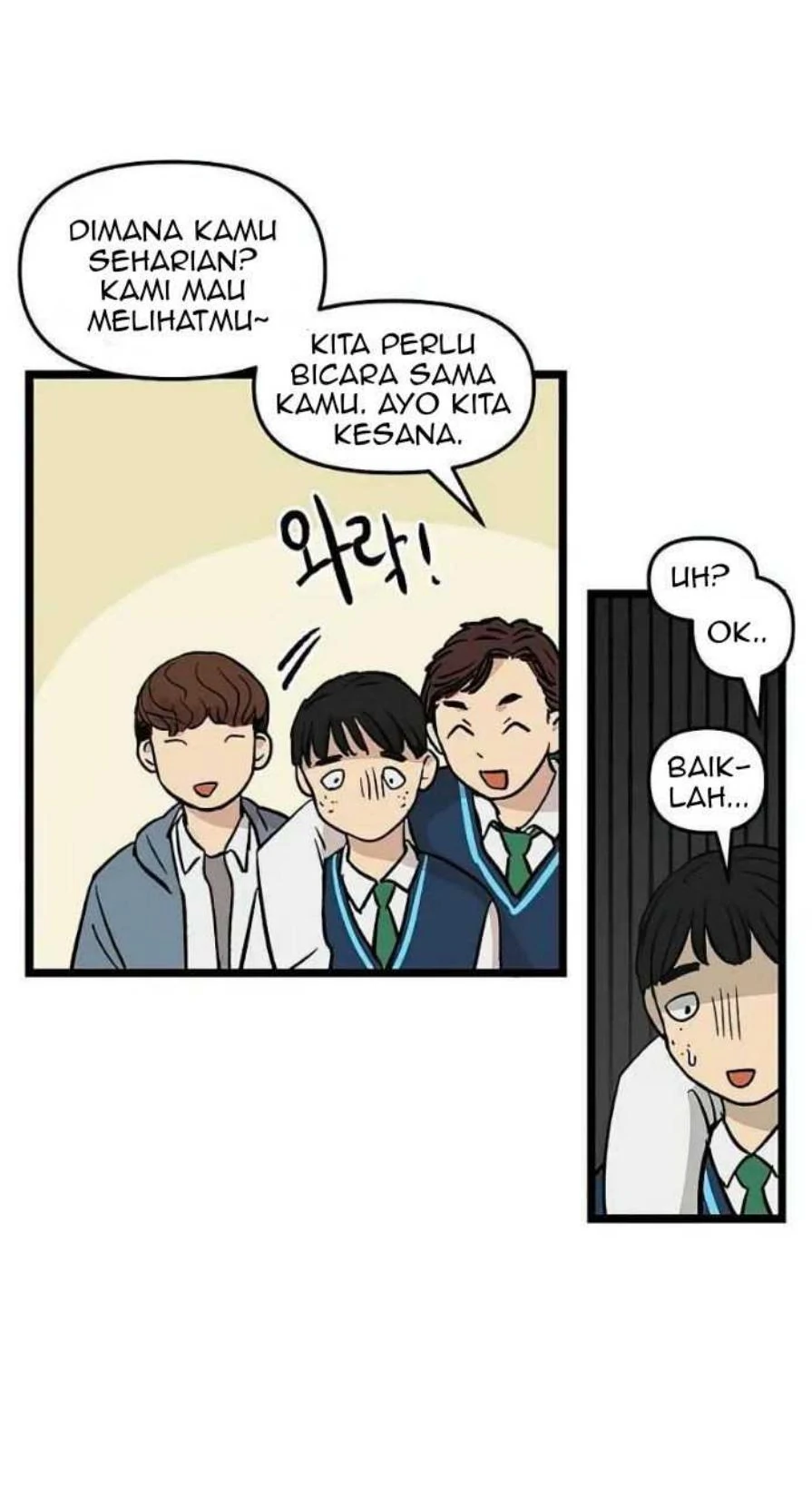 Homeless Chapter 41 - halaman 36