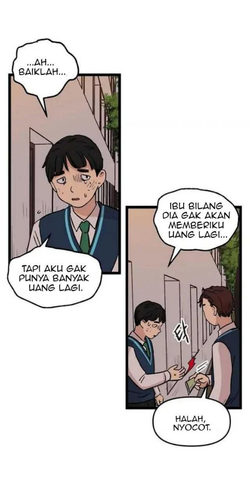 Homeless Chapter 41 - halaman 40