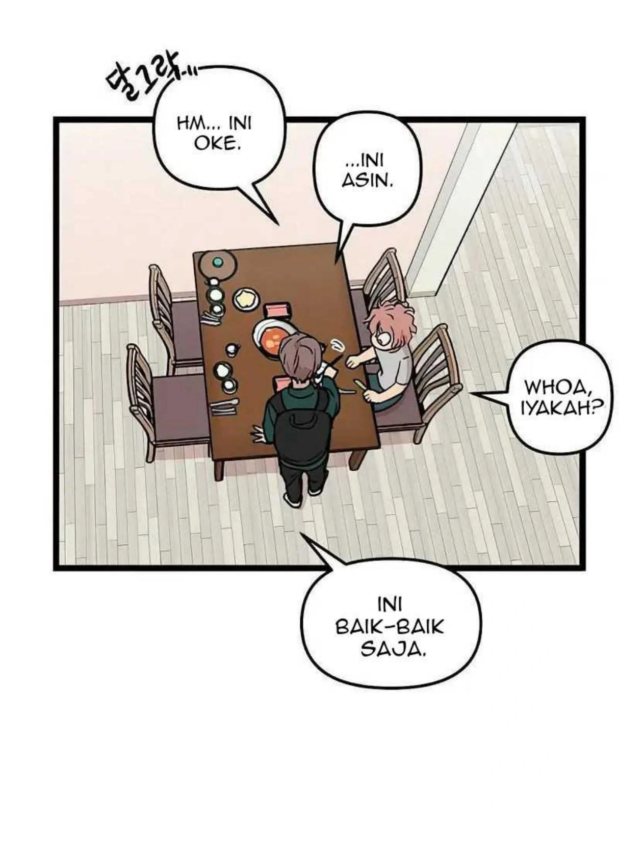 Homeless Chapter 41 - halaman 5