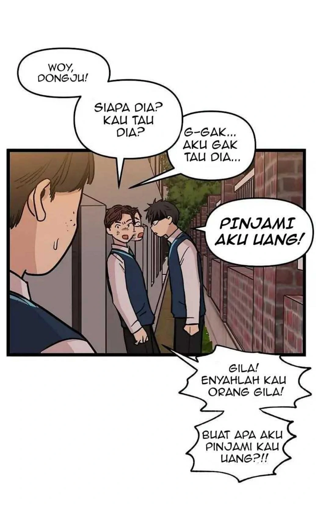 Homeless Chapter 42 - halaman 18