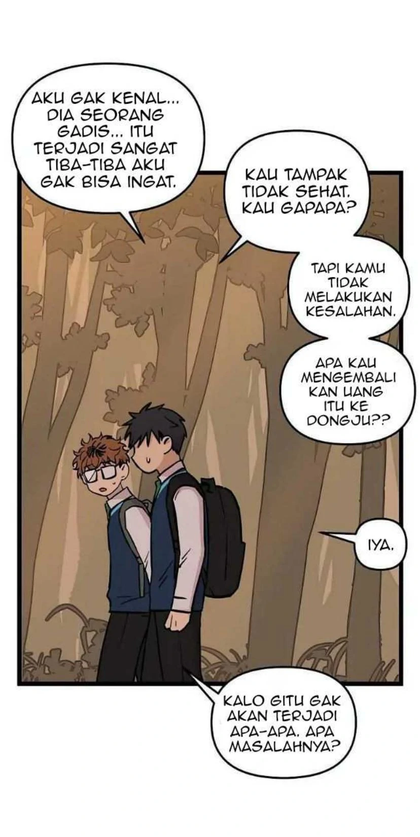 Homeless Chapter 42 - halaman 46