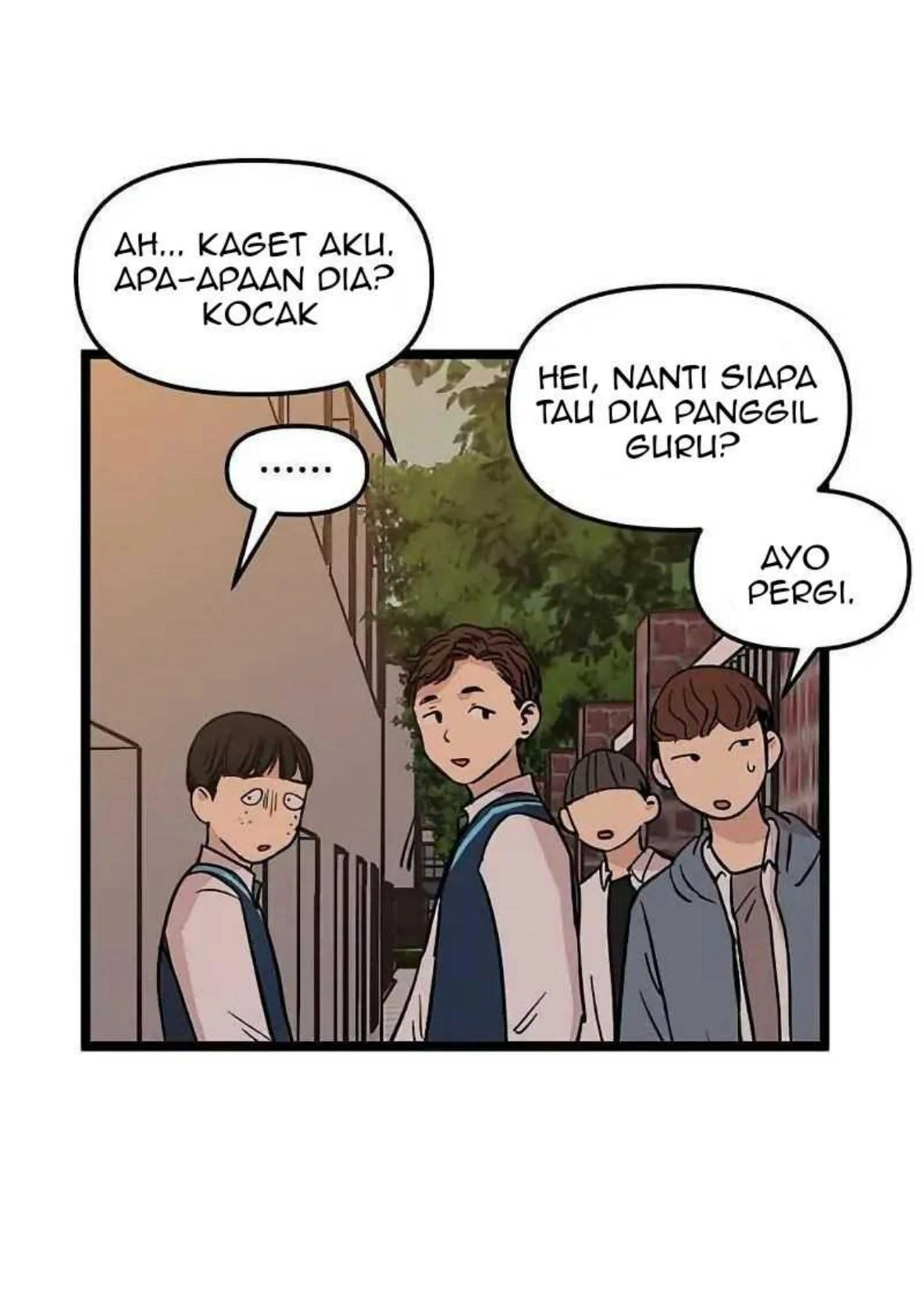 Homeless Chapter 42 - halaman 5