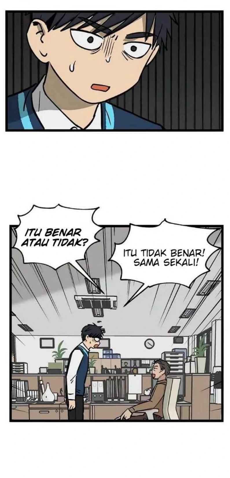 Homeless Chapter 43 - halaman 12