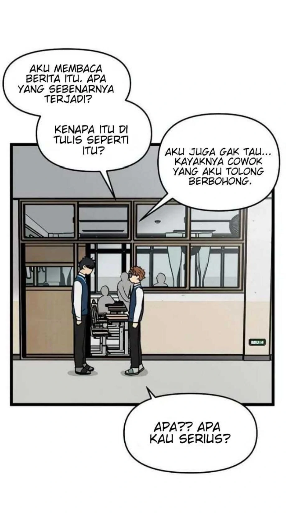 Homeless Chapter 43 - halaman 23