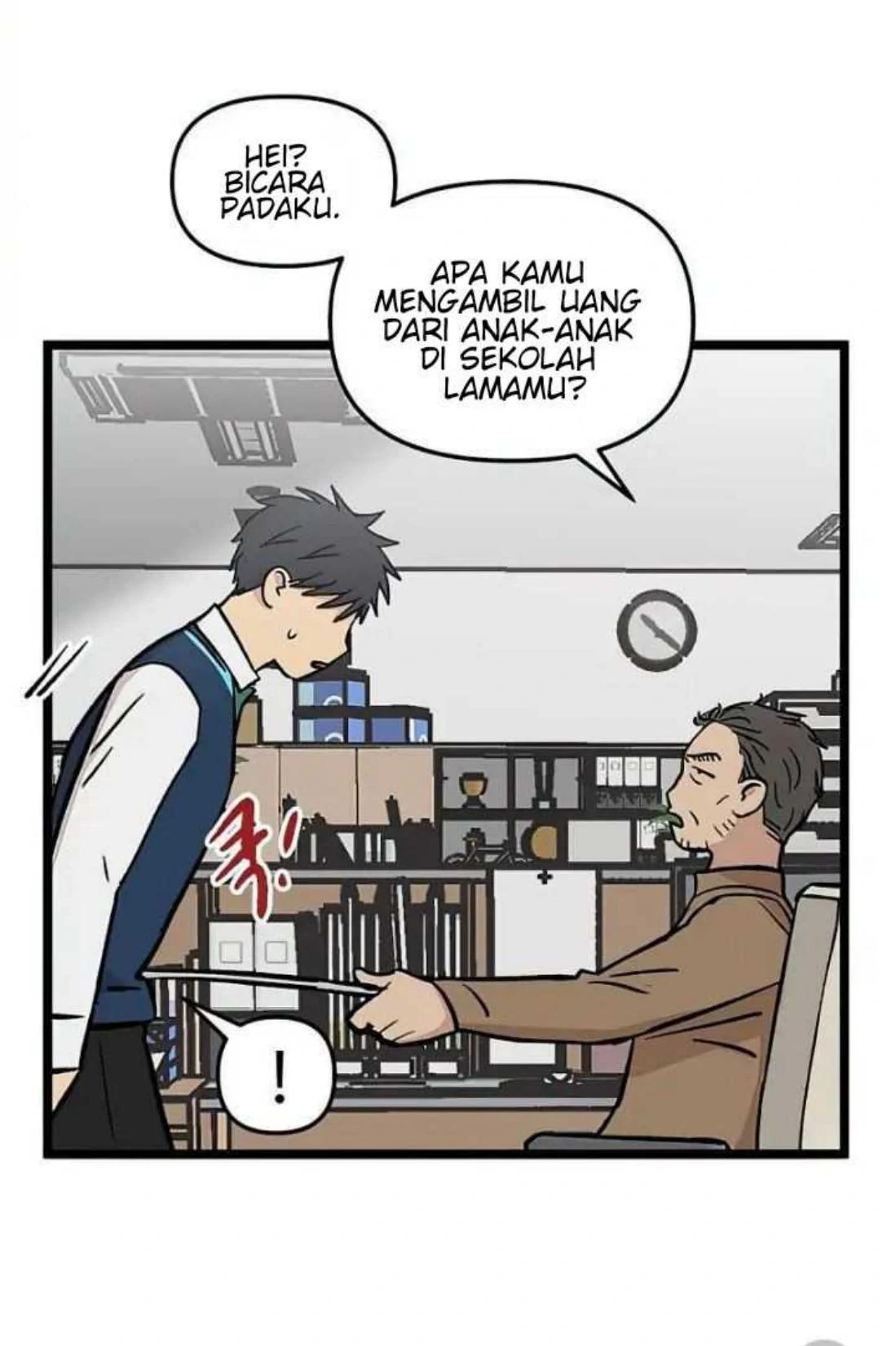 Homeless Chapter 43 - halaman 3