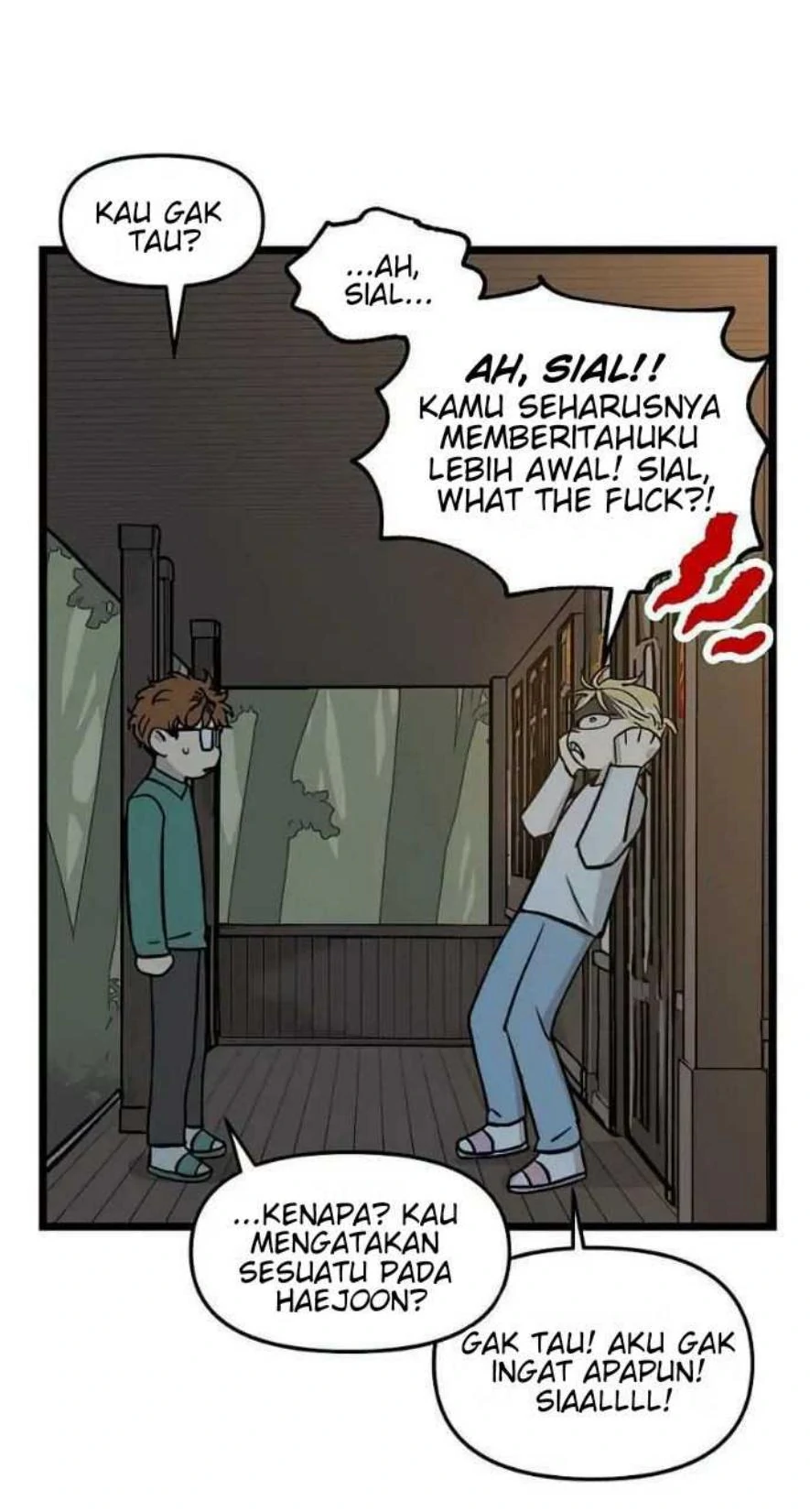 Homeless Chapter 44 - halaman 16