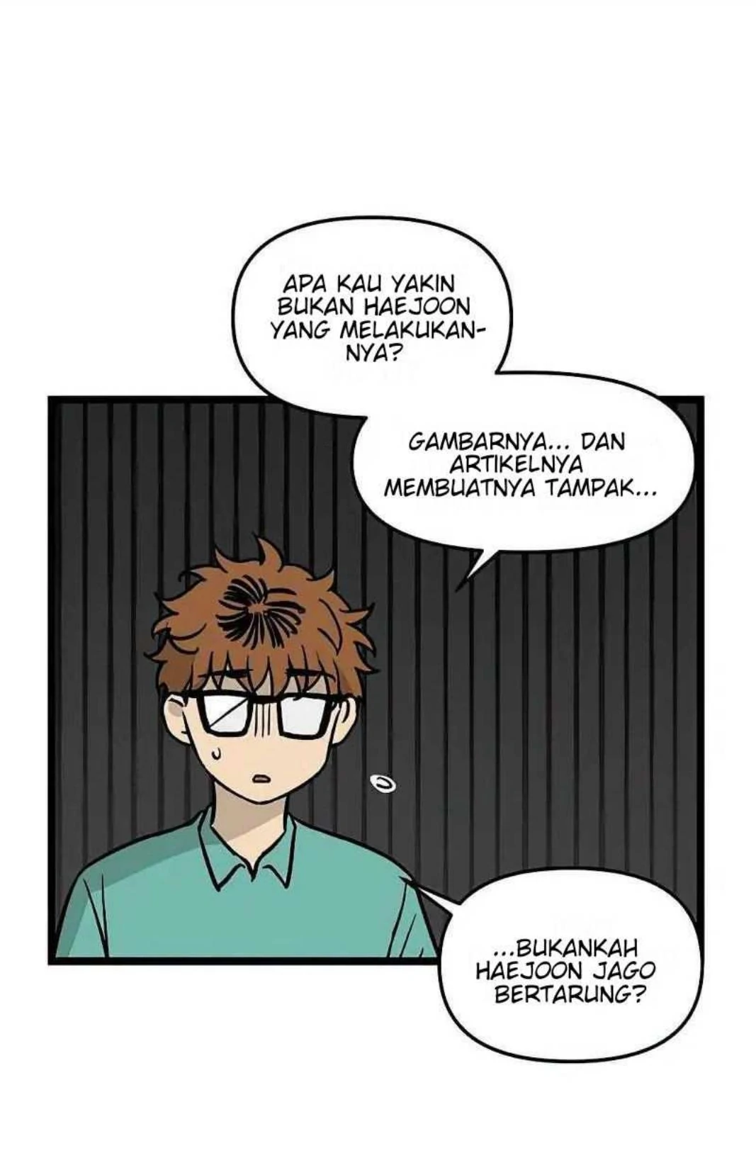 Homeless Chapter 44 - halaman 19