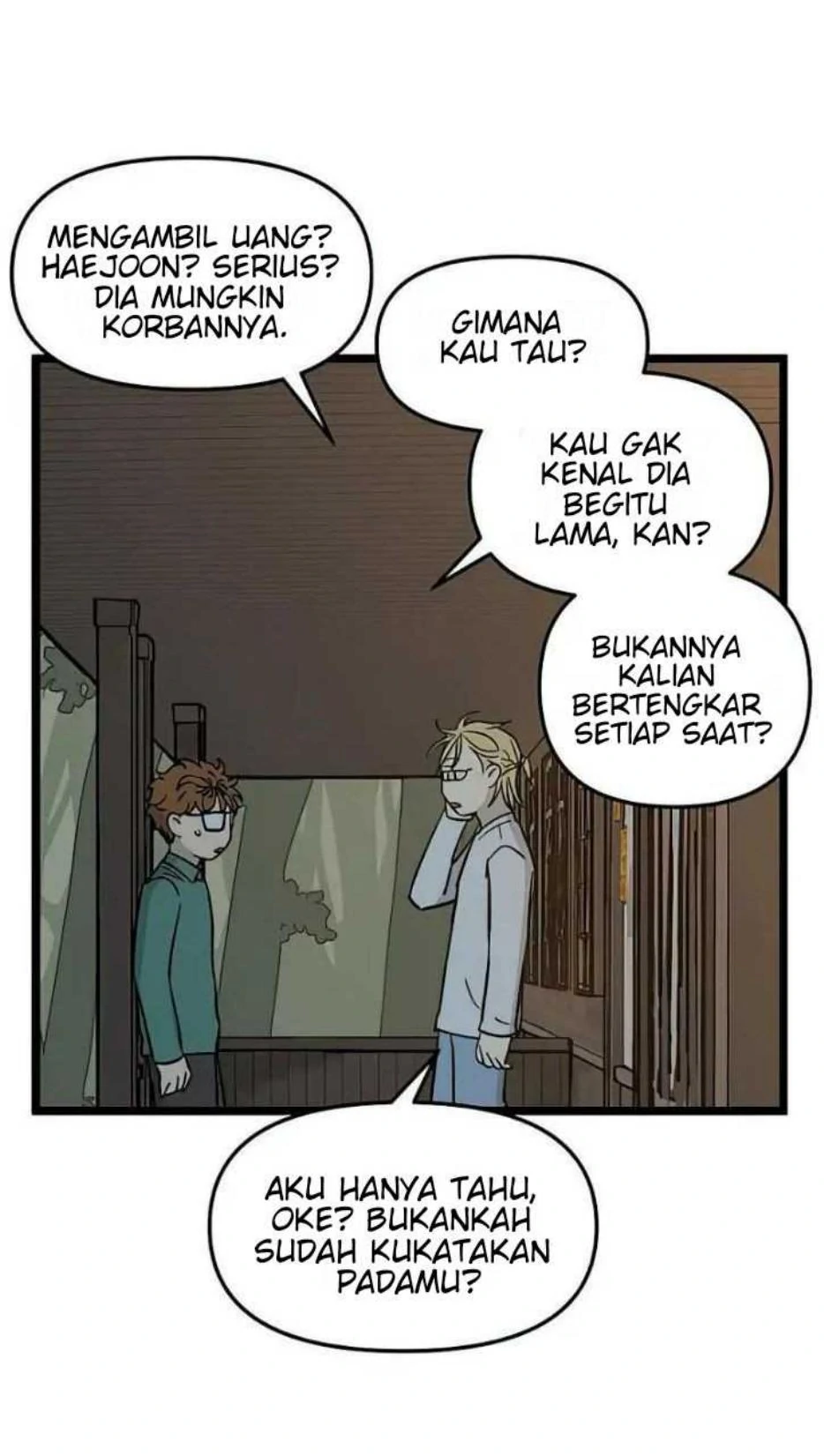 Homeless Chapter 44 - halaman 21