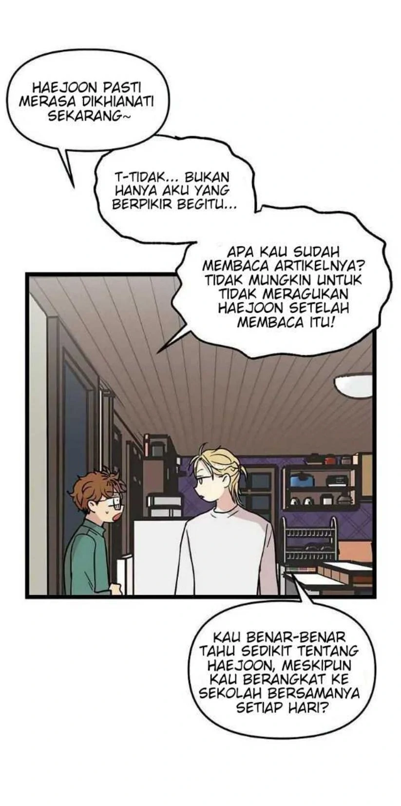 Homeless Chapter 44 - halaman 28