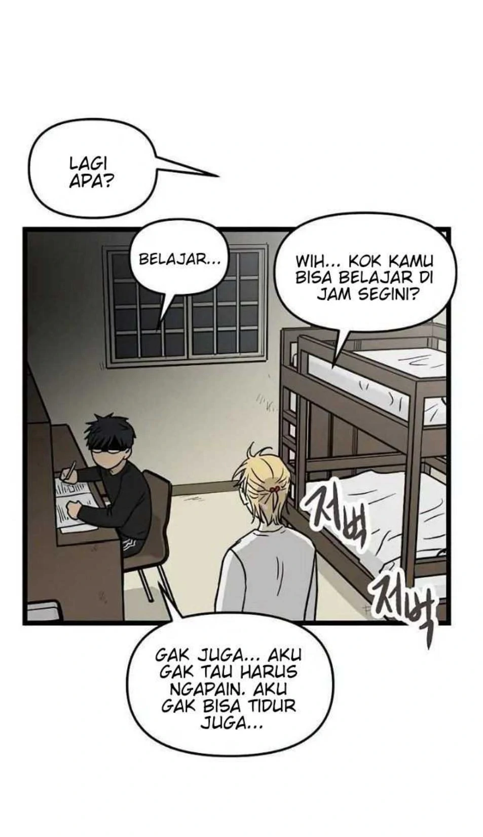 Homeless Chapter 44 - halaman 38