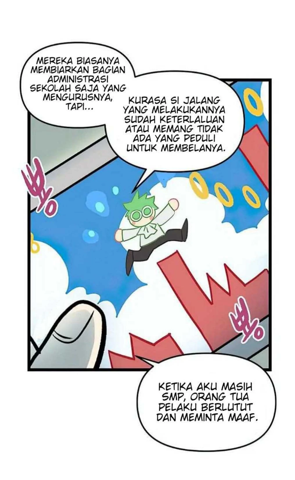 Homeless Chapter 44 - halaman 9