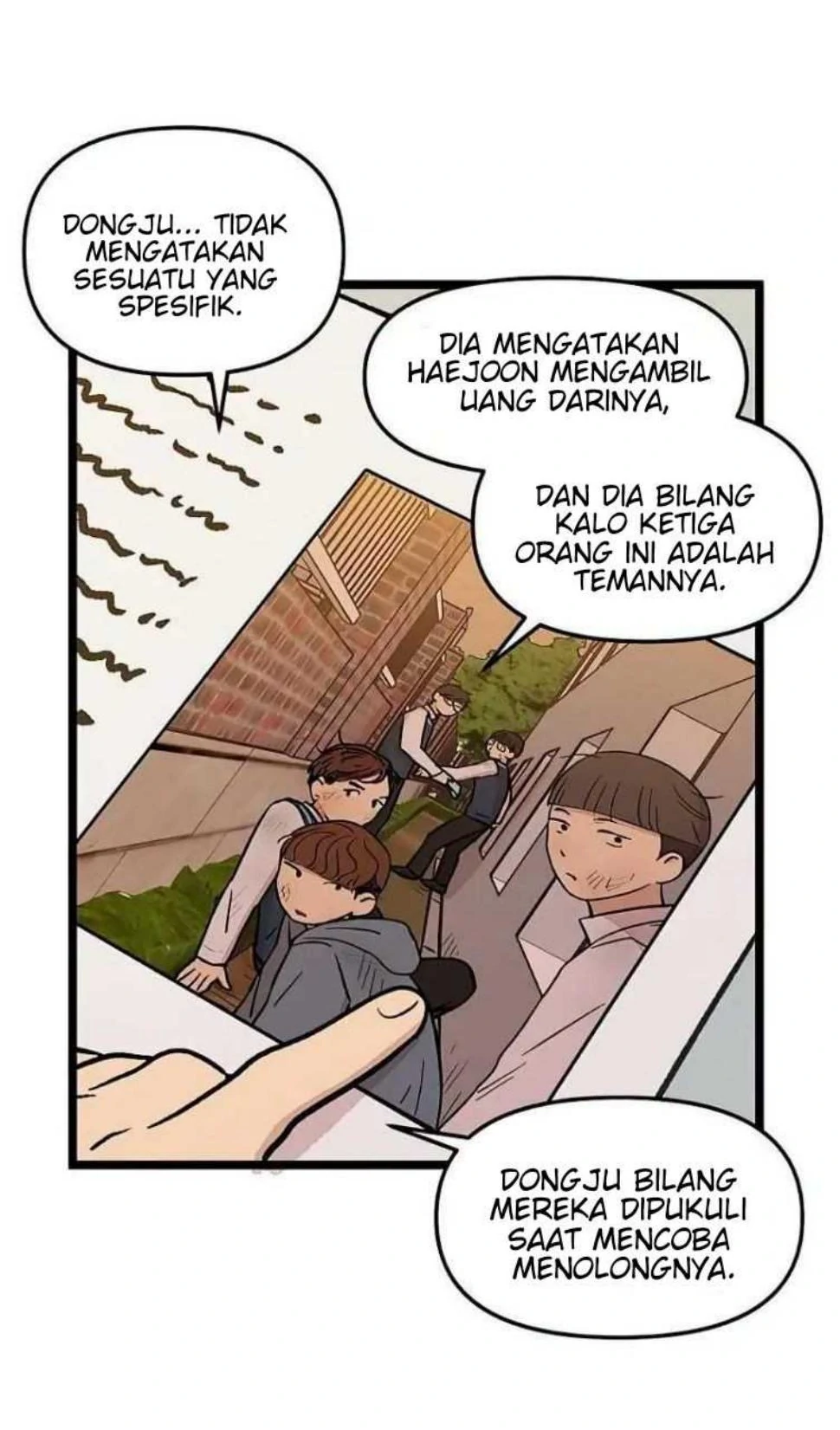Homeless Chapter 45 - halaman 21