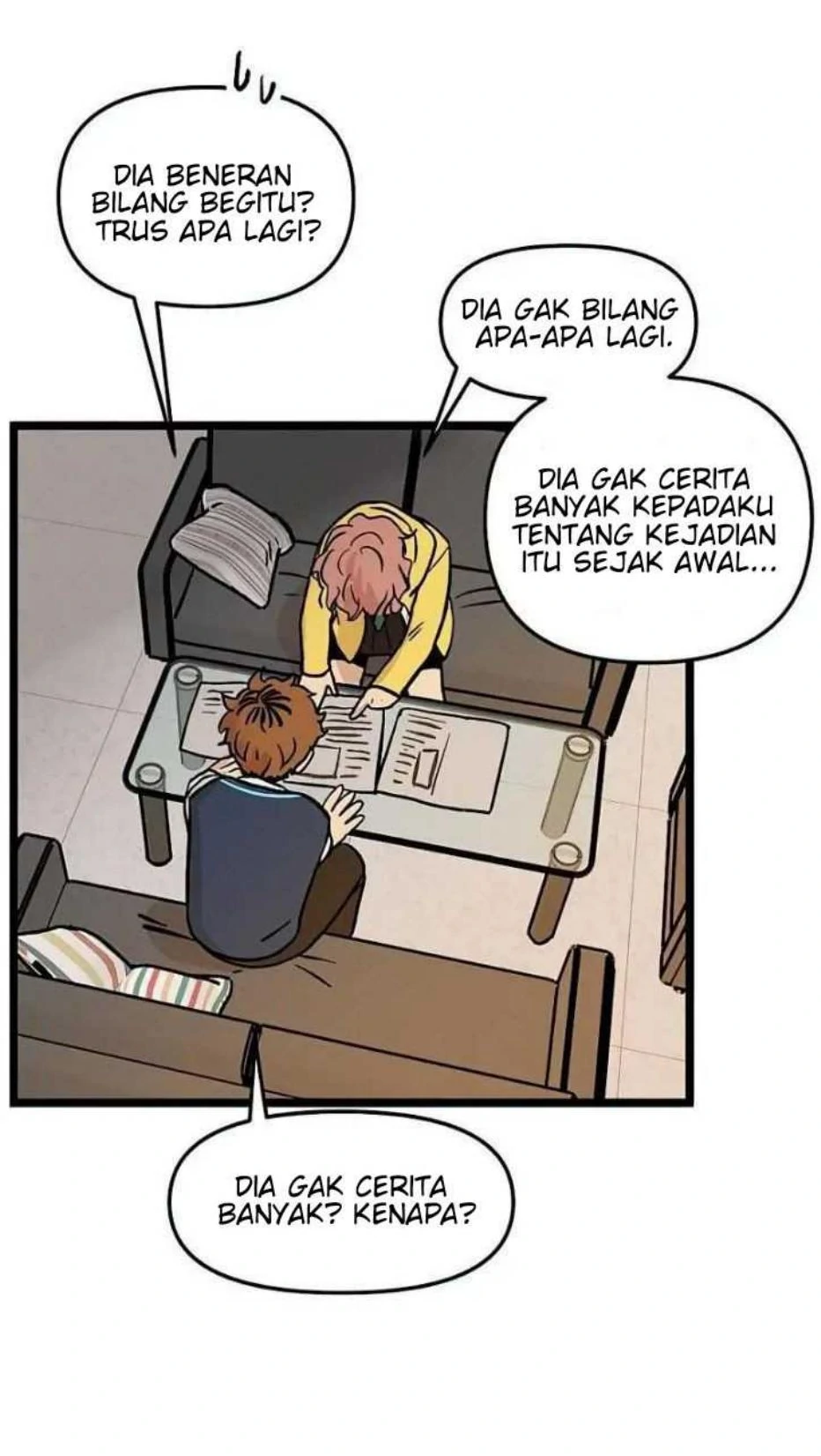 Homeless Chapter 45 - halaman 22